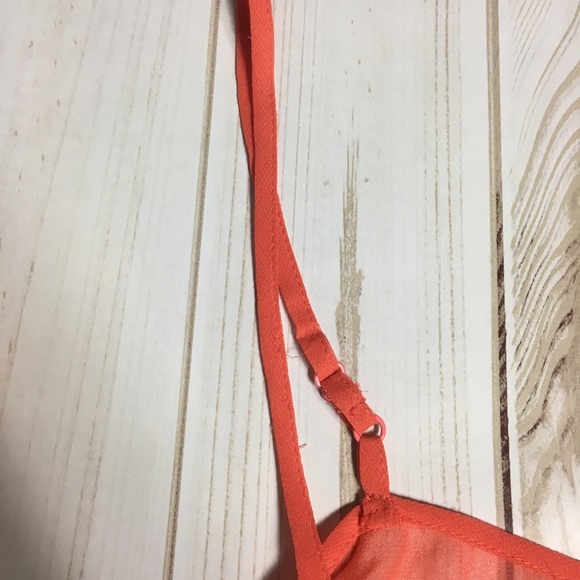 Free People Neon Adjustable Strap Cami Tank Top - Picture 5 of 6